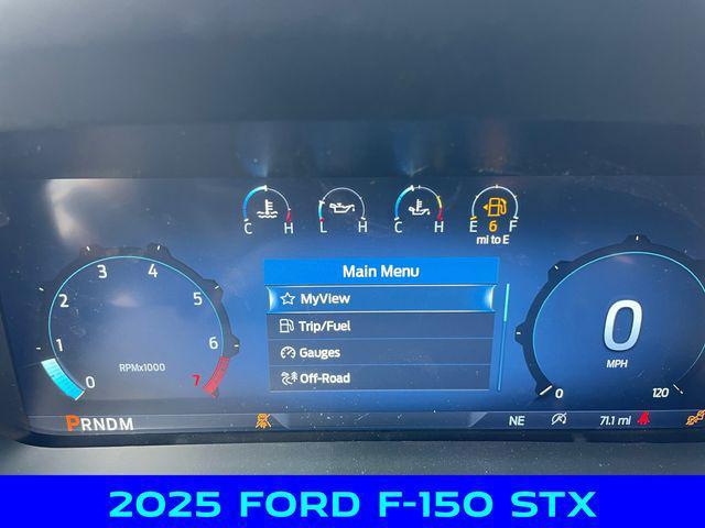 new 2025 Ford F-150 car, priced at $50,250