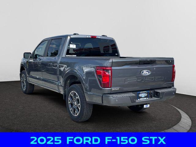 new 2025 Ford F-150 car, priced at $50,250