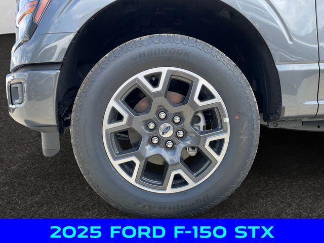 new 2025 Ford F-150 car, priced at $50,250