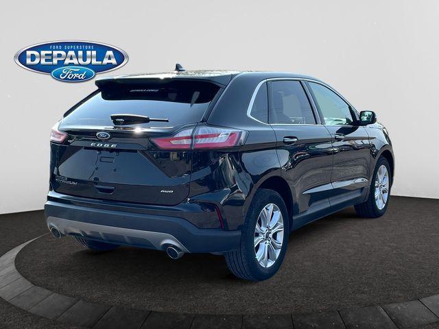 used 2022 Ford Edge car, priced at $23,950