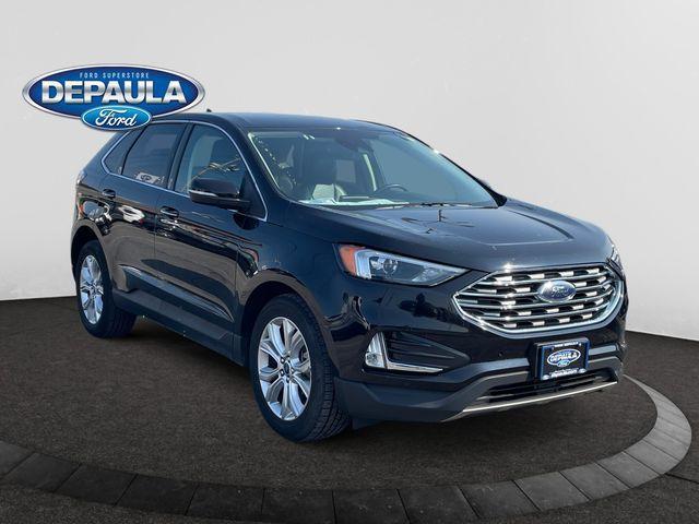 used 2022 Ford Edge car, priced at $23,950