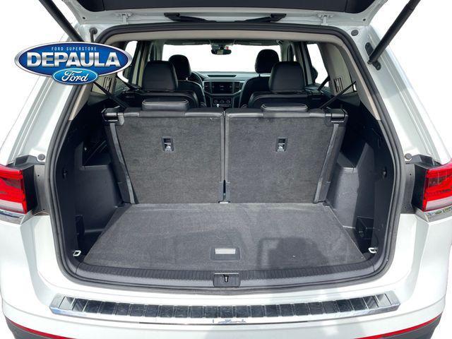 used 2021 Volkswagen Atlas car, priced at $20,350