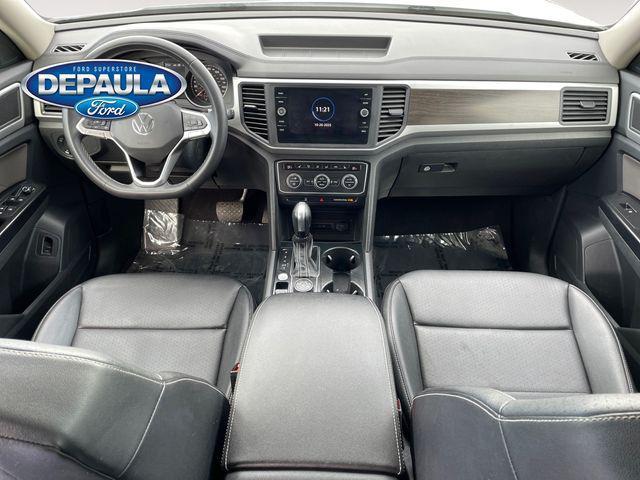 used 2021 Volkswagen Atlas car, priced at $20,350