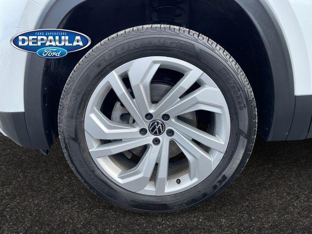 used 2021 Volkswagen Atlas car, priced at $20,350