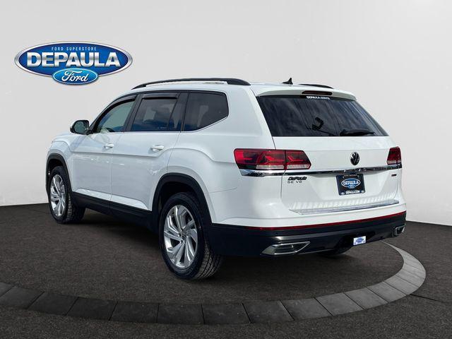 used 2021 Volkswagen Atlas car, priced at $20,350