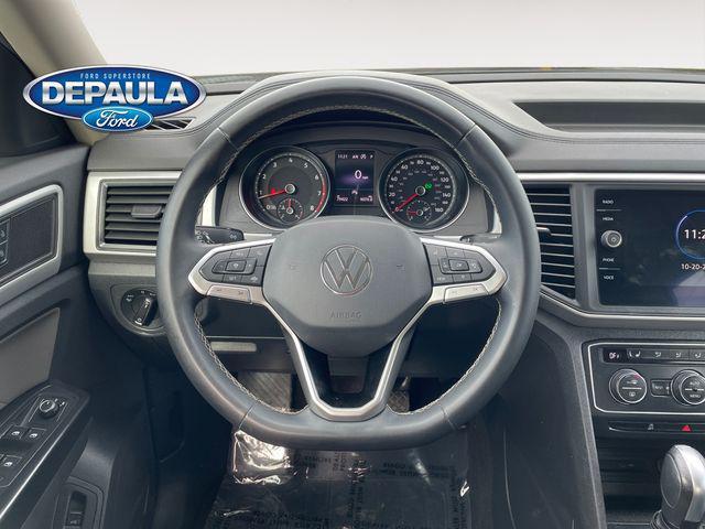 used 2021 Volkswagen Atlas car, priced at $20,350
