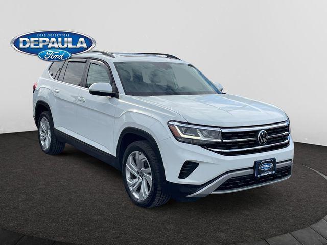 used 2021 Volkswagen Atlas car, priced at $20,350