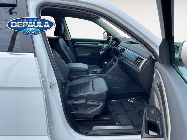 used 2021 Volkswagen Atlas car, priced at $20,350