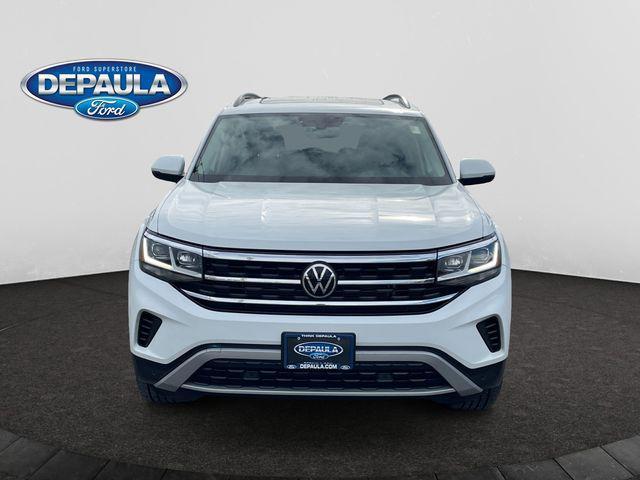 used 2021 Volkswagen Atlas car, priced at $20,350