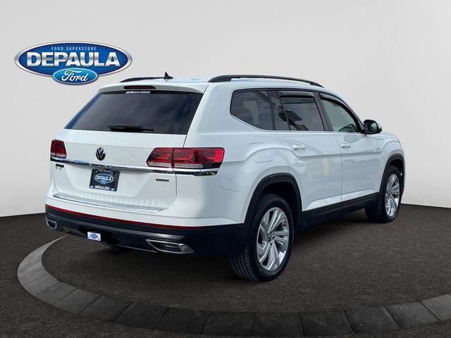 used 2021 Volkswagen Atlas car, priced at $20,350