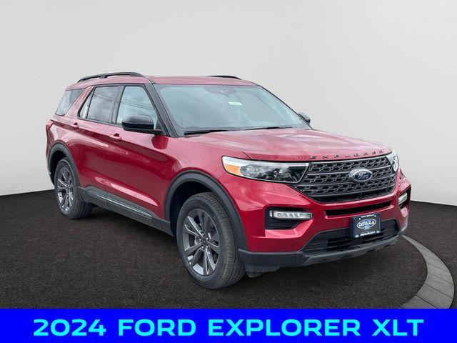 new 2024 Ford Explorer car, priced at $46,000