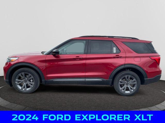 new 2024 Ford Explorer car, priced at $46,000