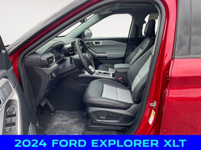 new 2024 Ford Explorer car, priced at $46,000