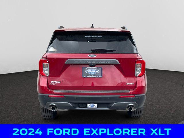 new 2024 Ford Explorer car, priced at $46,000