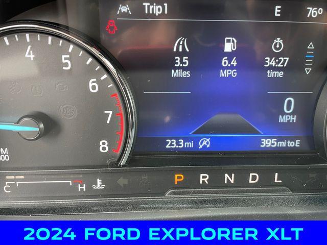 new 2024 Ford Explorer car, priced at $46,000