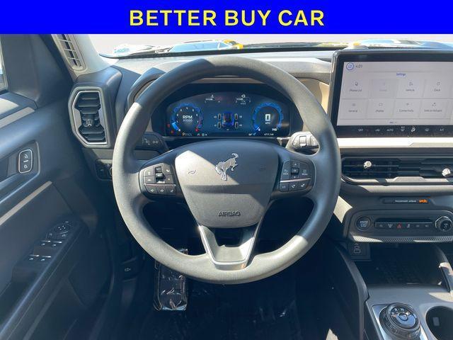 new 2025 Ford Bronco Sport car, priced at $27,000
