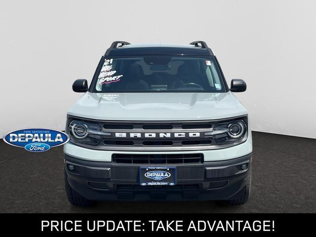 used 2021 Ford Bronco Sport car, priced at $25,250