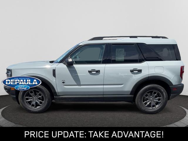 used 2021 Ford Bronco Sport car, priced at $25,250