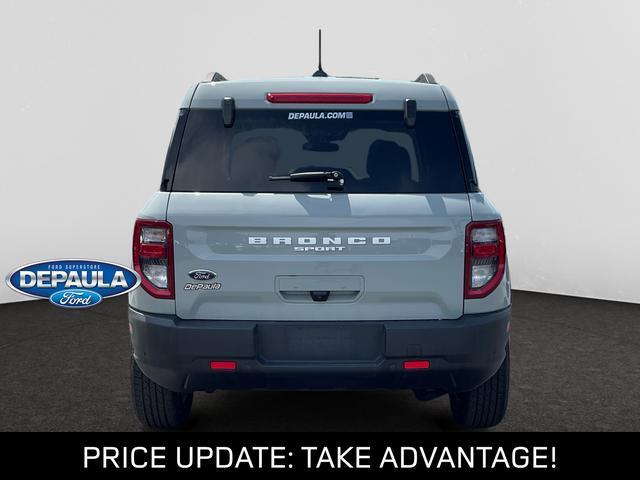 used 2021 Ford Bronco Sport car, priced at $25,250