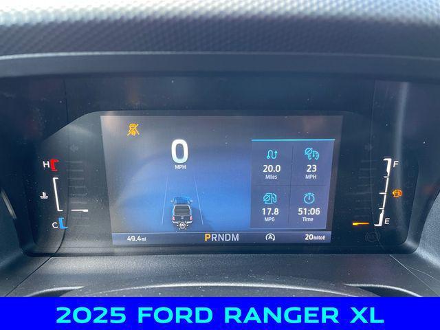 new 2025 Ford Ranger car, priced at $36,000