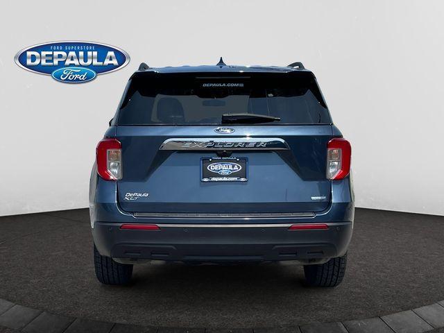used 2020 Ford Explorer car, priced at $24,450