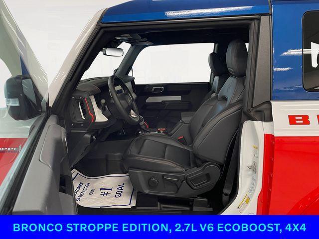 new 2025 Ford Bronco car, priced at $76,500