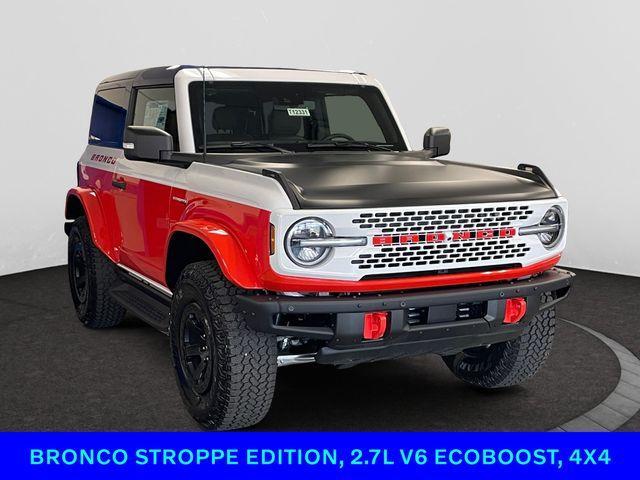 new 2025 Ford Bronco car, priced at $76,500