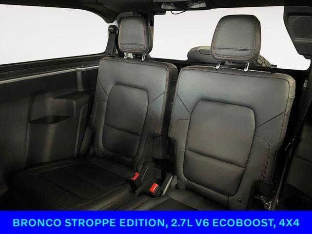 new 2025 Ford Bronco car, priced at $76,500