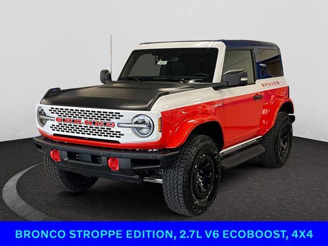 new 2025 Ford Bronco car, priced at $76,500
