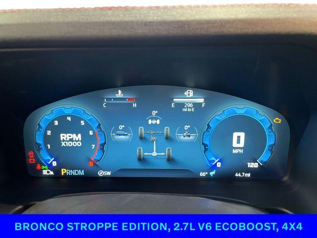 new 2025 Ford Bronco car, priced at $76,500