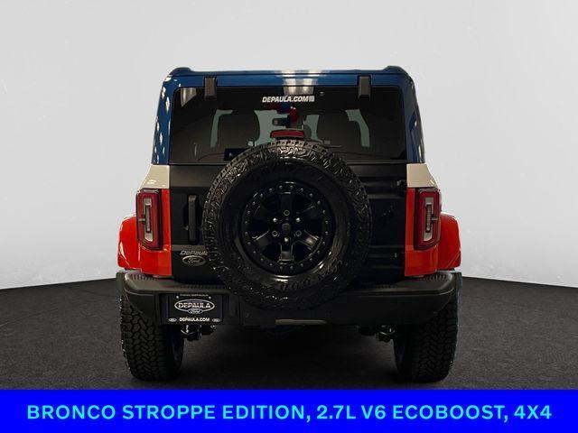 new 2025 Ford Bronco car, priced at $76,500