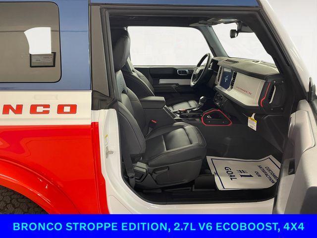 new 2025 Ford Bronco car, priced at $76,500