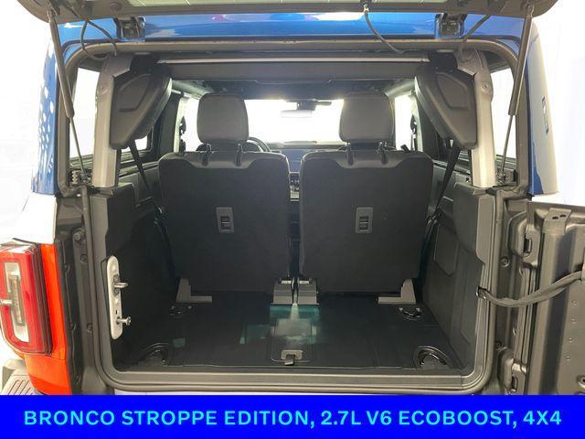 new 2025 Ford Bronco car, priced at $76,500