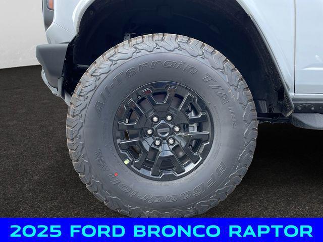 new 2025 Ford Bronco car, priced at $86,250