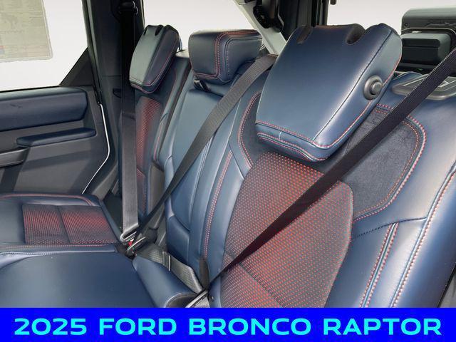 new 2025 Ford Bronco car, priced at $86,250