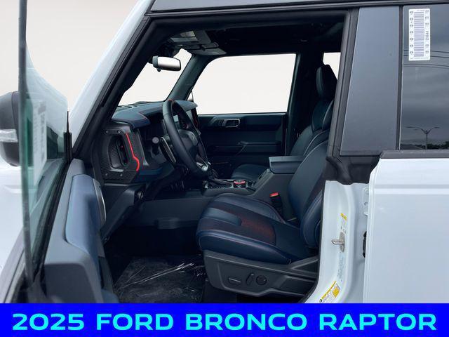 new 2025 Ford Bronco car, priced at $86,250