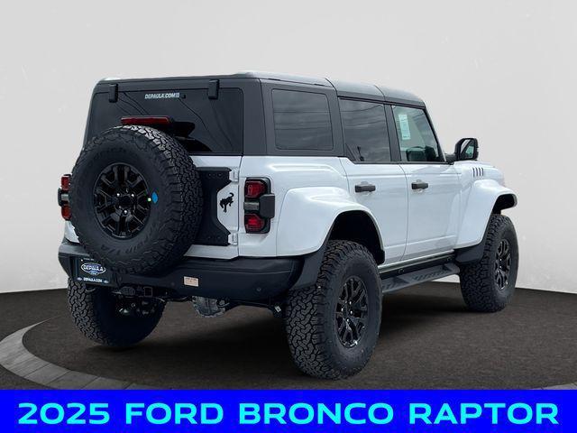 new 2025 Ford Bronco car, priced at $86,250
