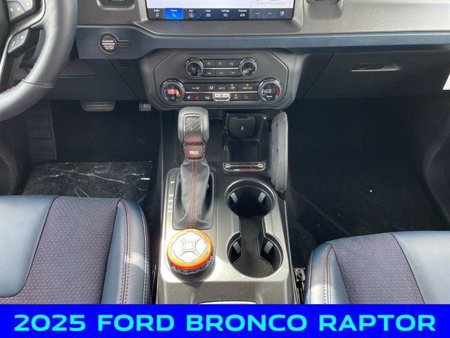 new 2025 Ford Bronco car, priced at $86,250