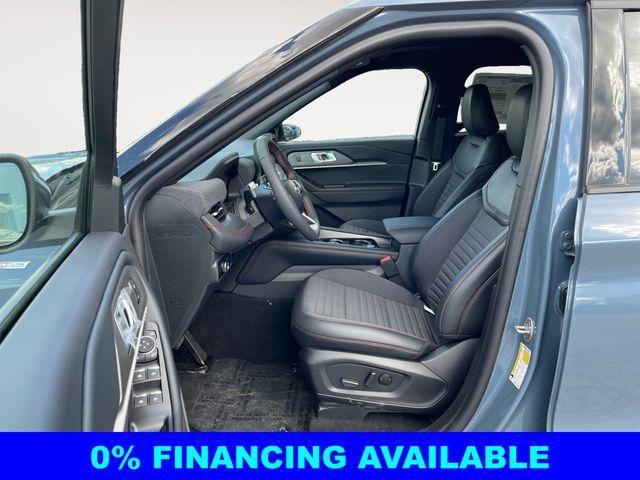 new 2025 Ford Explorer car, priced at $48,000