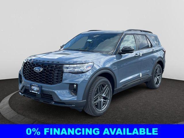 new 2025 Ford Explorer car, priced at $48,000