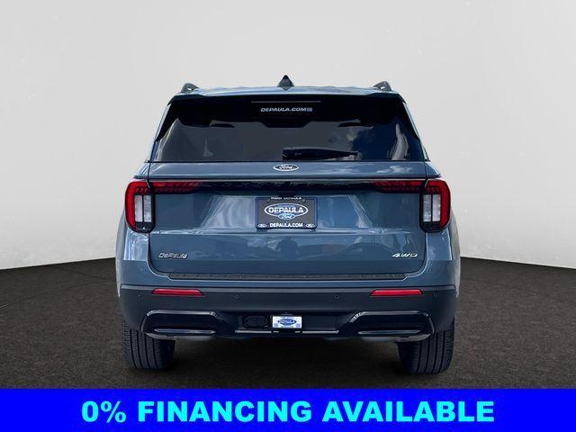 new 2025 Ford Explorer car, priced at $48,000