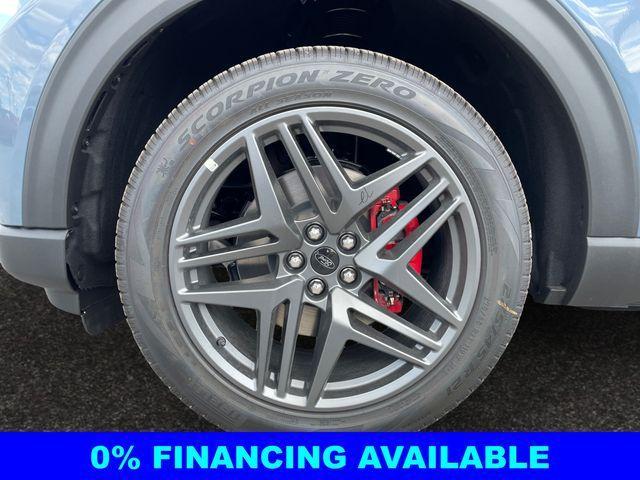 new 2025 Ford Explorer car, priced at $48,000