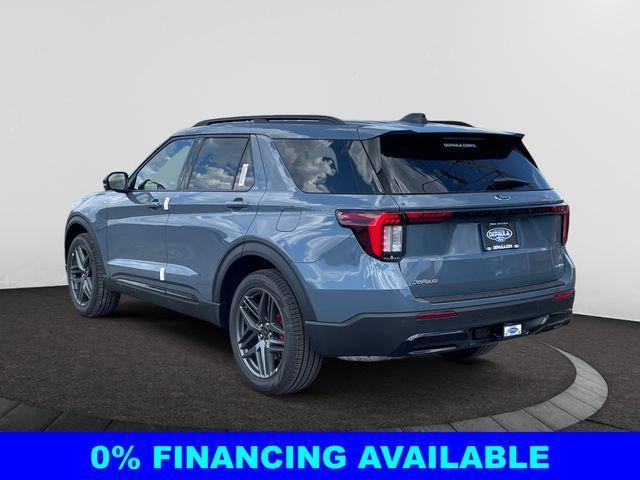 new 2025 Ford Explorer car, priced at $48,000