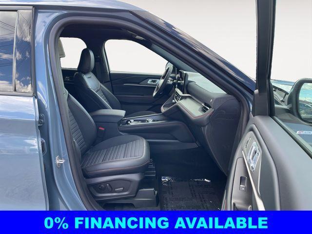 new 2025 Ford Explorer car, priced at $48,000