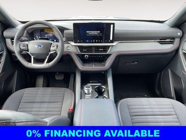 new 2025 Ford Explorer car, priced at $48,000