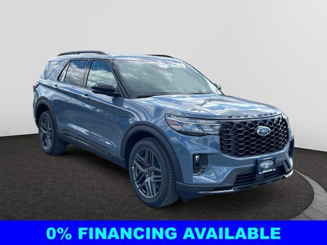 new 2025 Ford Explorer car, priced at $48,000