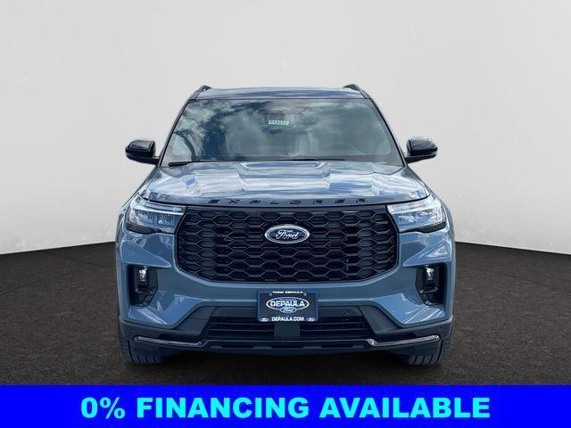 new 2025 Ford Explorer car, priced at $48,000
