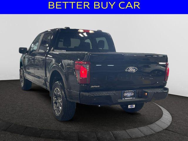 new 2025 Ford F-150 car, priced at $45,250