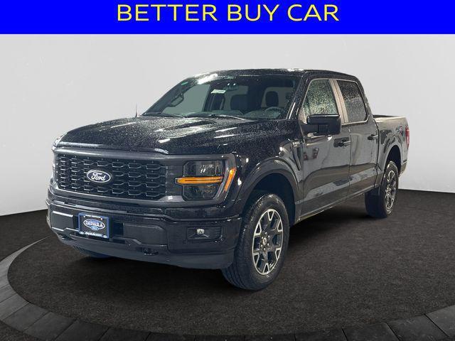 new 2025 Ford F-150 car, priced at $45,250