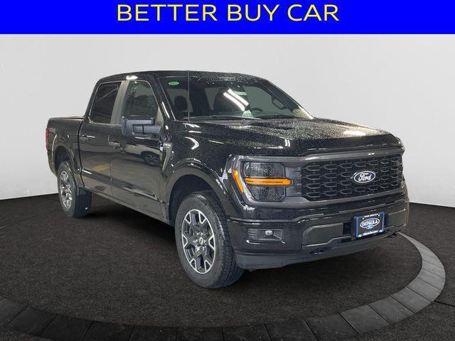 new 2025 Ford F-150 car, priced at $45,250